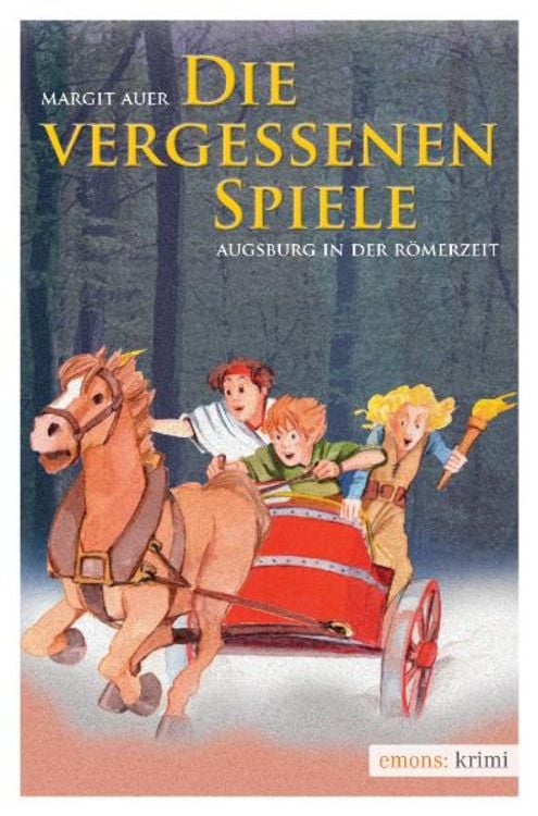 Bild vom Artikel Die vergessenen Spiele vom Autor Margit Auer