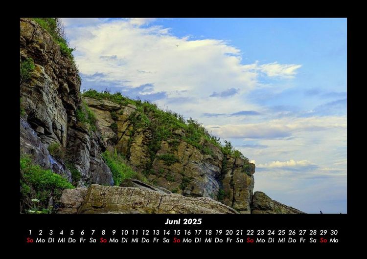 Produktbild: Berge 2025 Fotokalender DIN A3