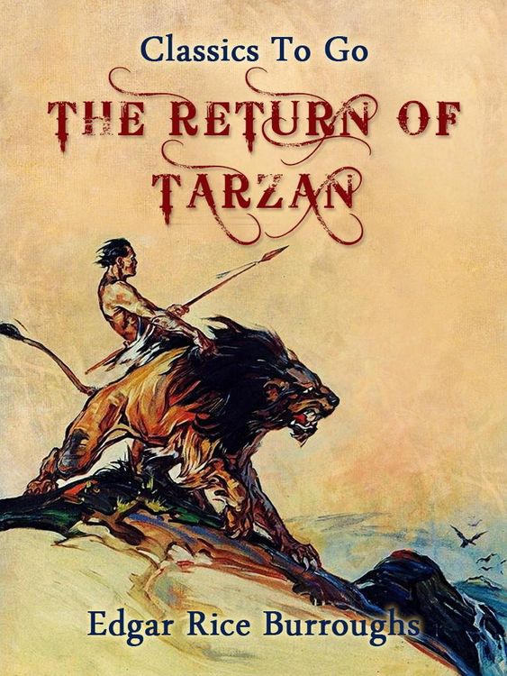 Produktbild: The Return of Tarzan