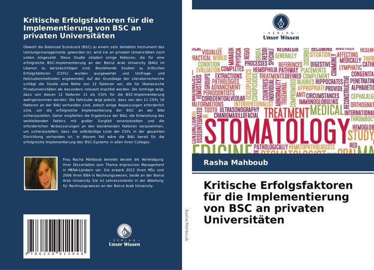 Produktbild: Kritische Erfolgsfaktoren f&uuml;r die Implementierung von BSC an privaten Universit&auml;ten