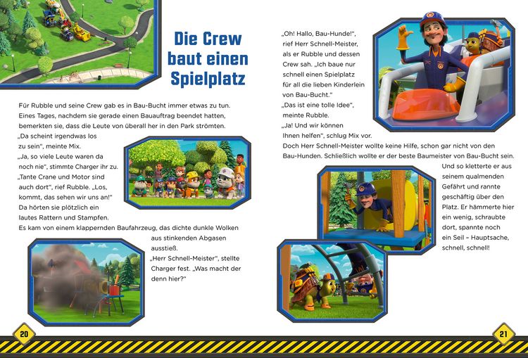 Produktbild: Rubble & Crew: Meine liebsten Gutenachtgeschichten