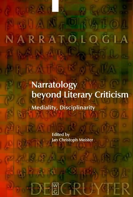 Produktbild: Narratology beyond Literary Criticism