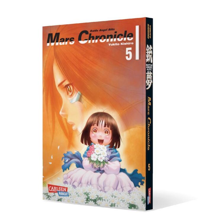 Produktbild: Battle Angel Alita &ndash; Mars Chronicle 5