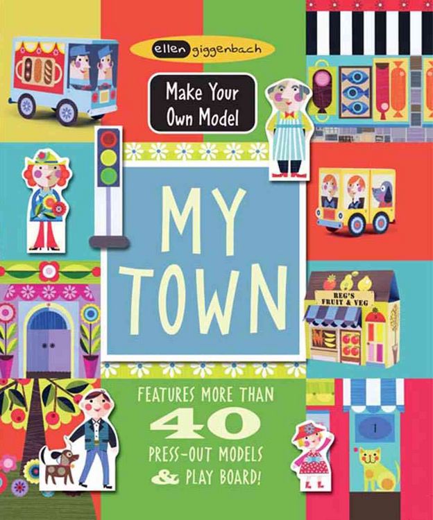 Produktbild: My Town-Activity Bk