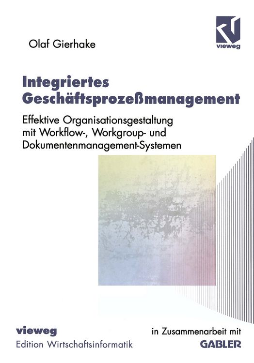 Produktbild: Integriertes Gesch&auml;ftsproze&szlig;management