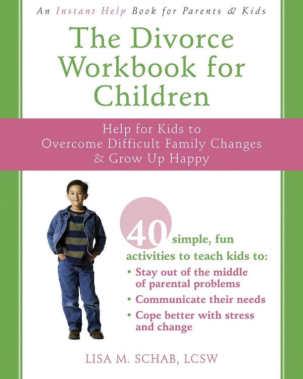 Produktbild: Divorce Workbook for Children