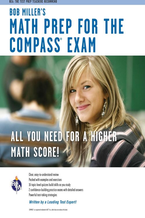 Produktbild: COMPASS Exam - Bob Miller's Math Prep