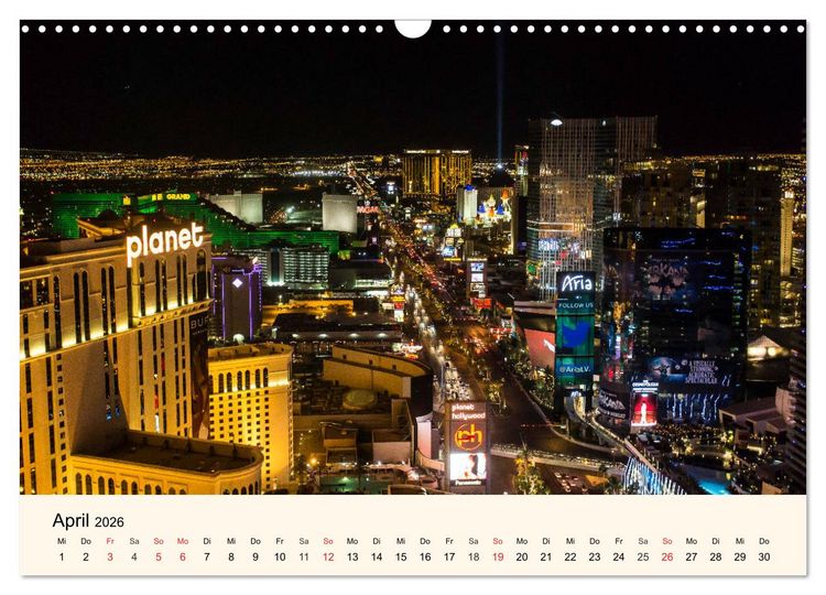 Produktbild: Faszination USA - traumhafter S&uuml;dwesten (Wandkalender 2026 DIN A3 quer), CALVENDO Monatskalender