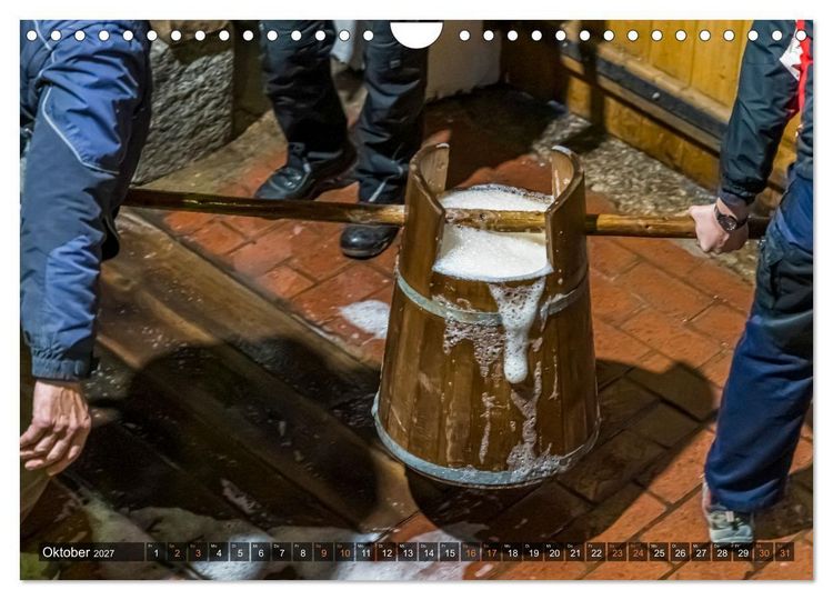 Produktbild: Zoigl. Der historische Brauprozess (Wandkalender 2027 DIN A4 quer), CALVENDO Monatskalender