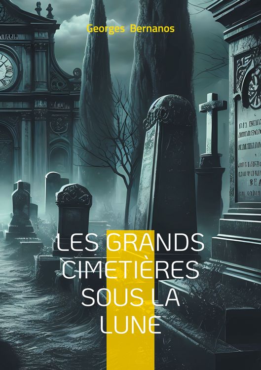 Produktbild: Les Grands Cimeti&egrave;res sous la lune