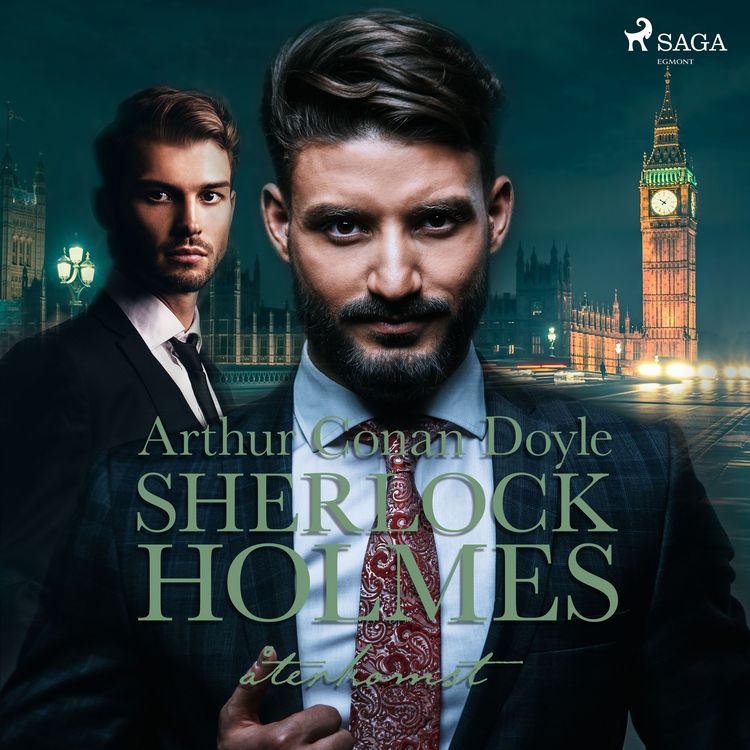 Produktbild: Sherlock Holmes &aring;terkomst