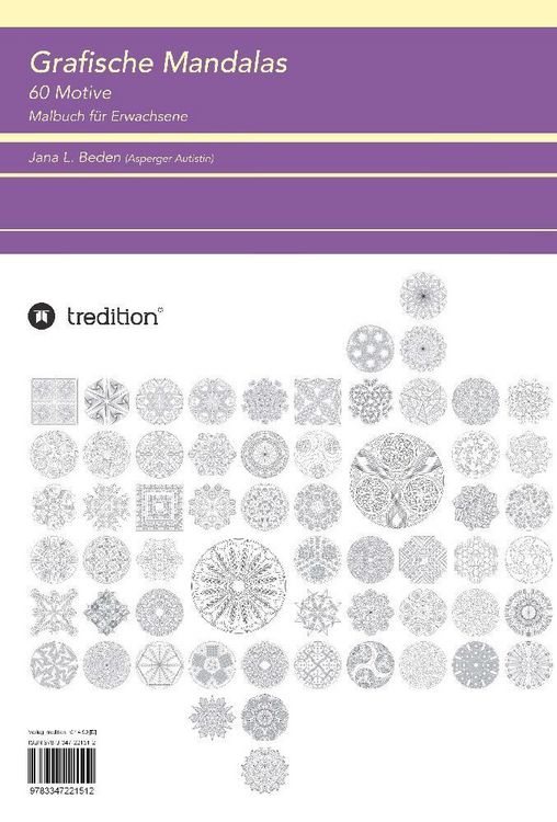 Produktbild: Grafische Mandalas 1