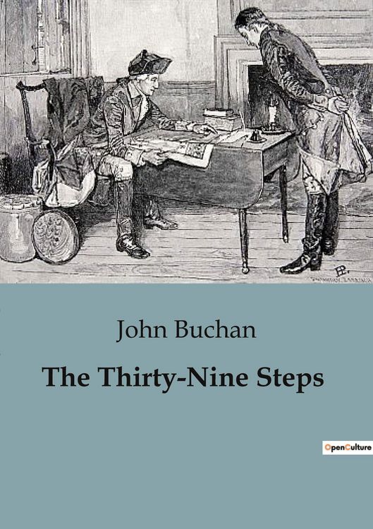 Produktbild: The Thirty-Nine Steps