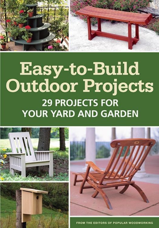 Produktbild: Easy-to-Build Outdoor Projects