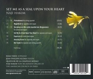 Produktbild: Tawil/Kuzma/Hakim/Quatuor De La Chapelle Royale: Set Me As S