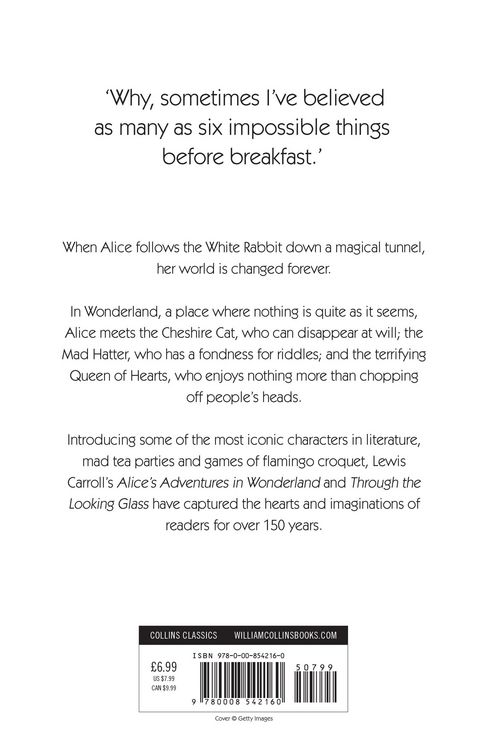 Produktbild: Alice's Adventures in Wonderland and Through the Looking Glass
