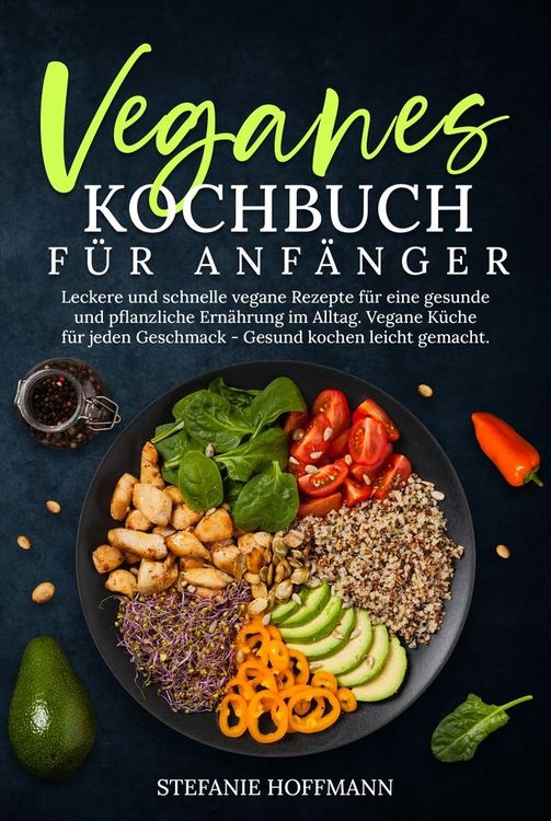 Produktbild: Veganes Kochbuch f&uuml;r Anf&auml;nger