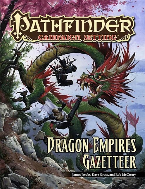 Produktbild: Pathfinder Campaign Setting: Dragon Empires Gazetteer