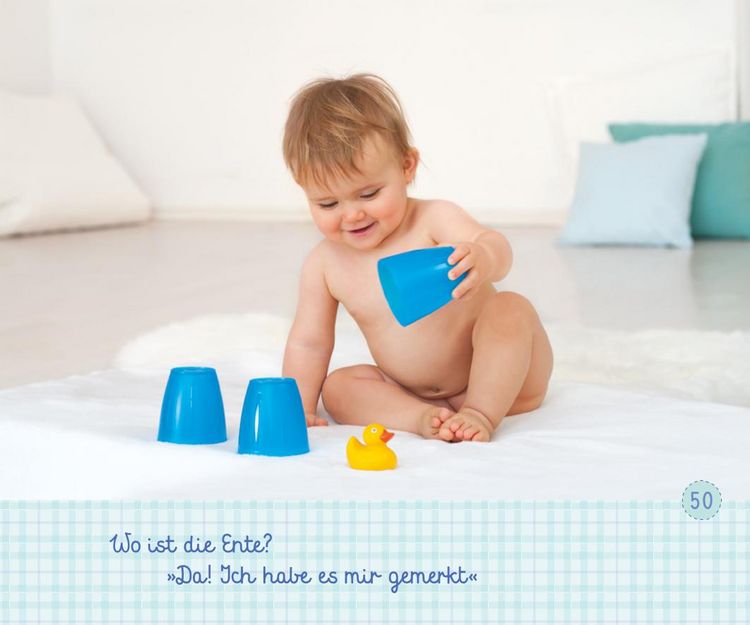 Produktbild: PEKiP: Die 50 schönsten Spiele