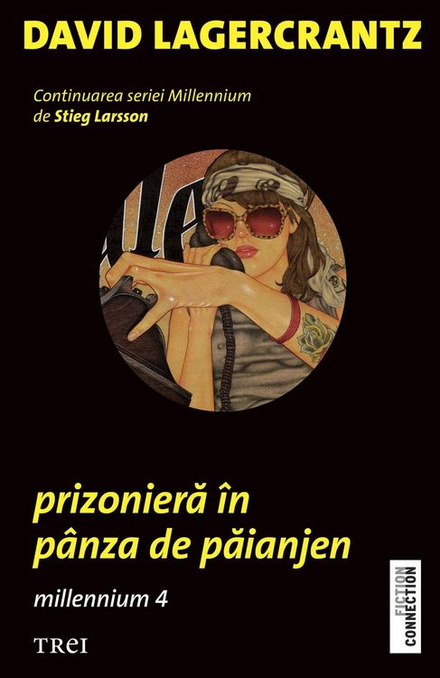 Produktbild: Prizoniera &icirc;n p&acirc;nza de paianjen. Millennium 4