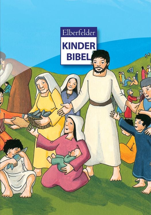 Produktbild: Elberfelder Kinderbibel