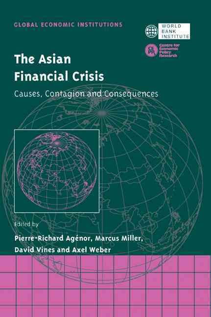 Produktbild: The Asian Financial Crisis