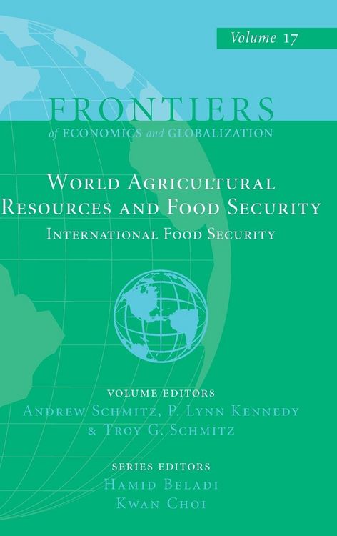 Produktbild: World Agricultural Resources and Food Security