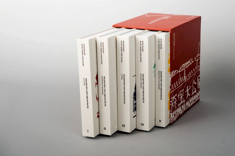Produktbild: 40 Years Valentiny Architects
