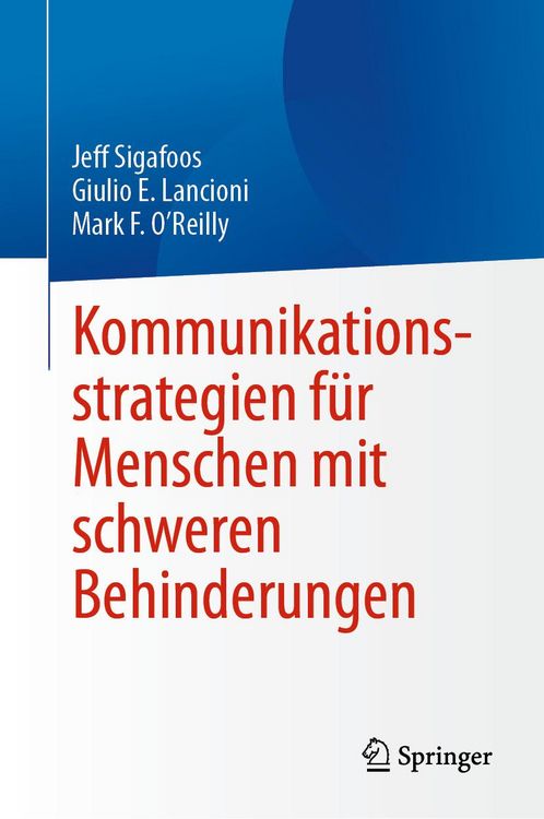 Produktbild: Kommunikationsstrategien f&uuml;r Menschen mit schweren Behinderungen