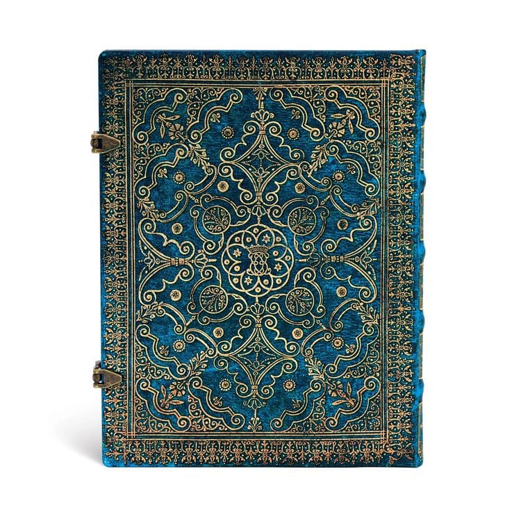 Produktbild: Hardcover Notizbuch Azurblau, Ultra, Unliniert