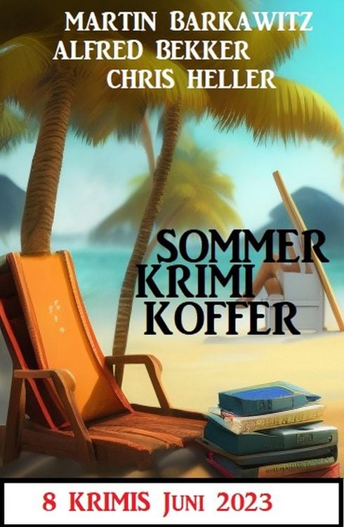 Produktbild: Sommer Krimi Koffer Juni 2023: 8 Krimis