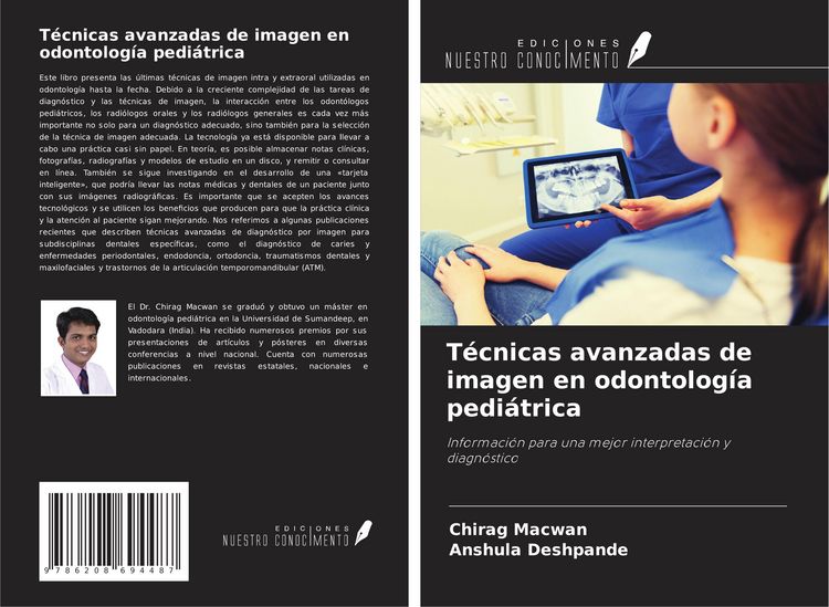 Produktbild: T&eacute;cnicas avanzadas de imagen en odontolog&iacute;a pedi&aacute;trica