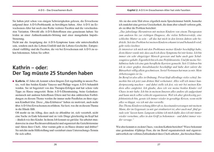 Produktbild: ADS - Das Erwachsenenbuch