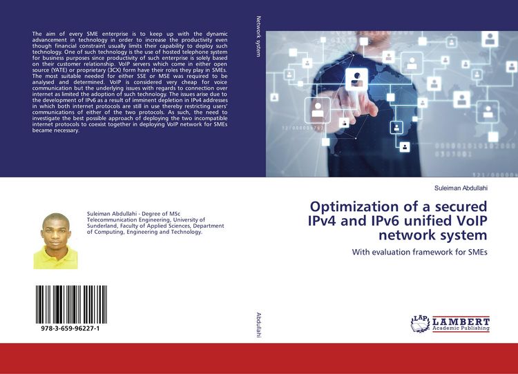 Produktbild: Optimization of a secured IPv4 and IPv6 unified VoIP network system