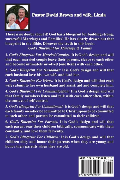 Produktbild: Blueprint for Marriage & Family
