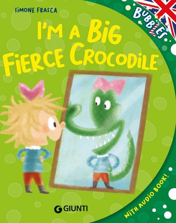 Produktbild: I'm a big fierce crocodile