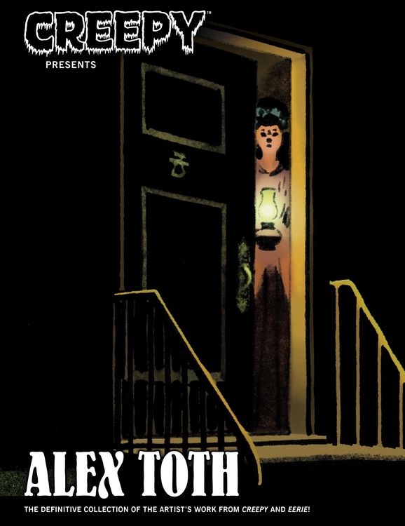 Produktbild: Creepy Presents Alex Toth