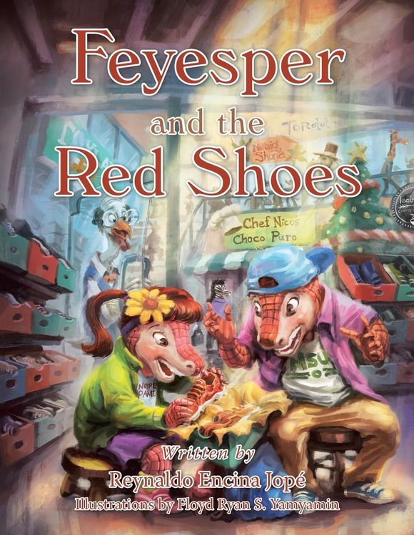 Produktbild: Feyesper and the Red Shoes