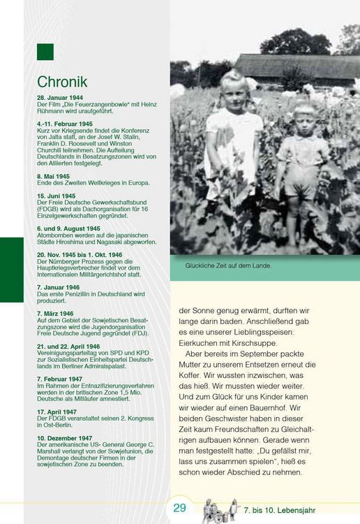 Produktbild: Aufgewachsen in der DDR - Wir vom Jahrgang 1938 - Kindheit und Jugend