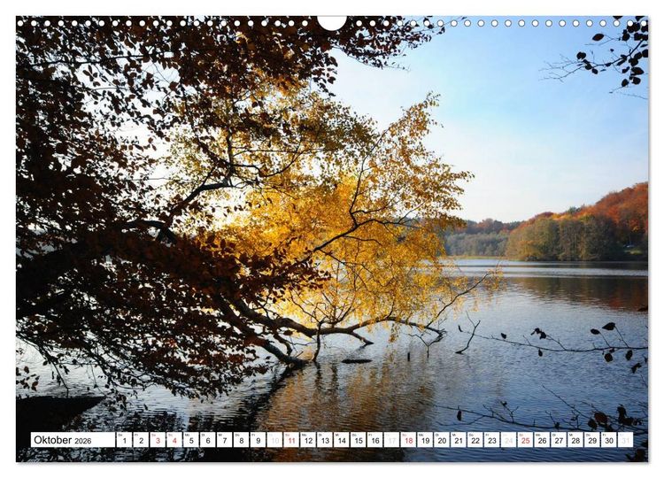 Produktbild: Vier Jahreszeiten im Land Brandenburg (Wandkalender 2026 DIN A3 quer), CALVENDO Monatskalender