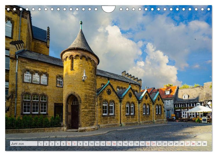Produktbild: Goslar Impressionen (Wandkalender 2026 DIN A4 quer), CALVENDO Monatskalender