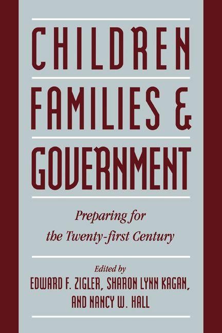 Produktbild: Children, Families, and Government