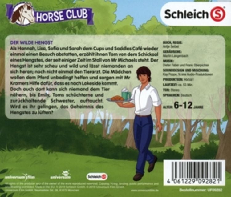 Produktbild: Schleich - Horse Club (CD 7) Der wilde Hengst