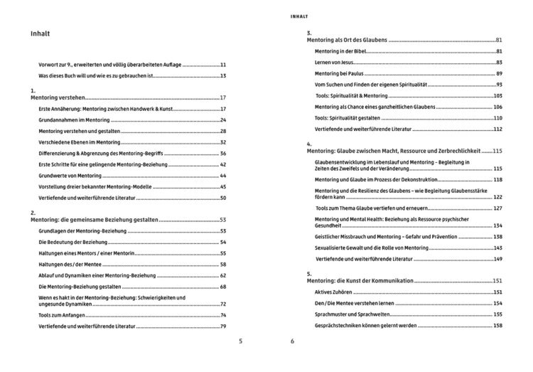 Produktbild: Mentoring - Das Praxisbuch