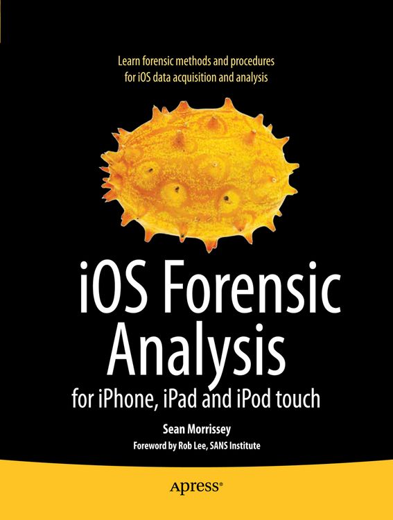 Produktbild: IOS Forensic Analysis