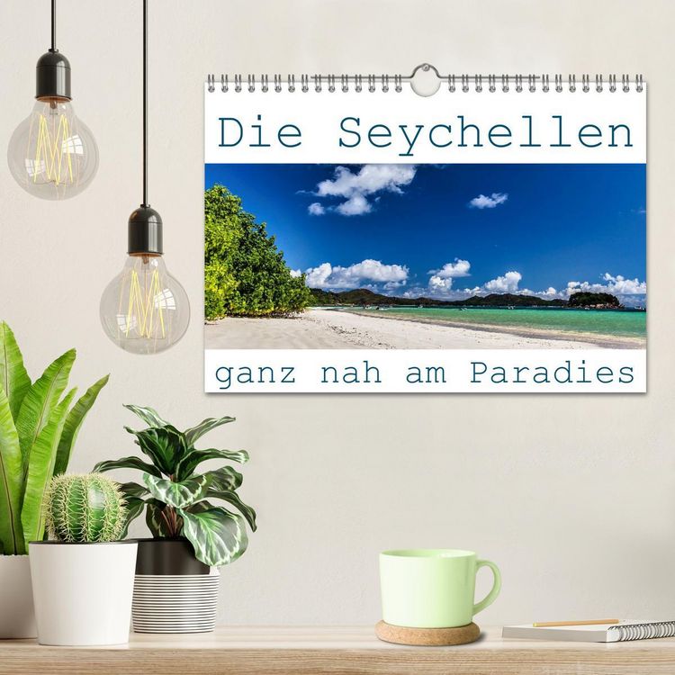Produktbild: Die Seychellen - ganz nah am Paradies (Wandkalender 2026 DIN A4 quer), CALVENDO Monatskalender