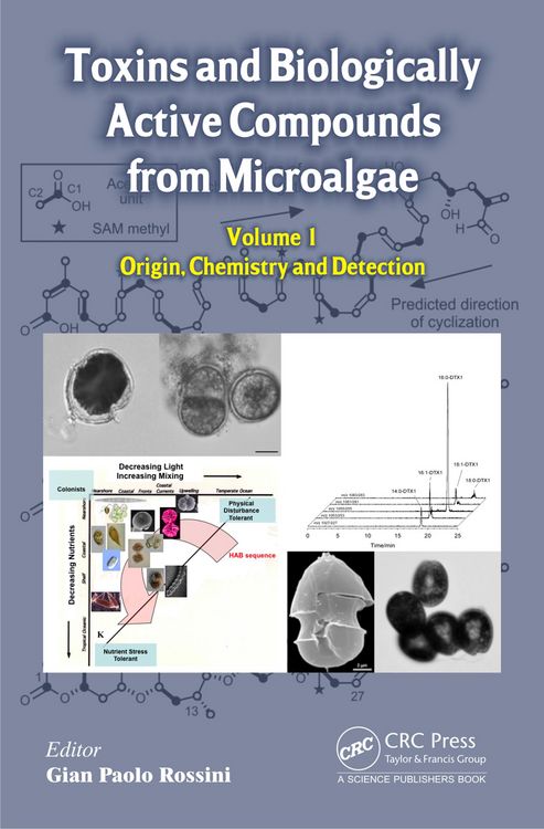 Produktbild: Toxins and Biologically Active Compounds from Microalgae, Volume 1