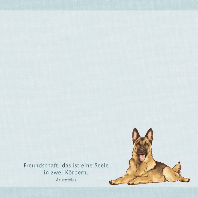 Produktbild: Zettelk&auml;stchen &ndash; I love dogs