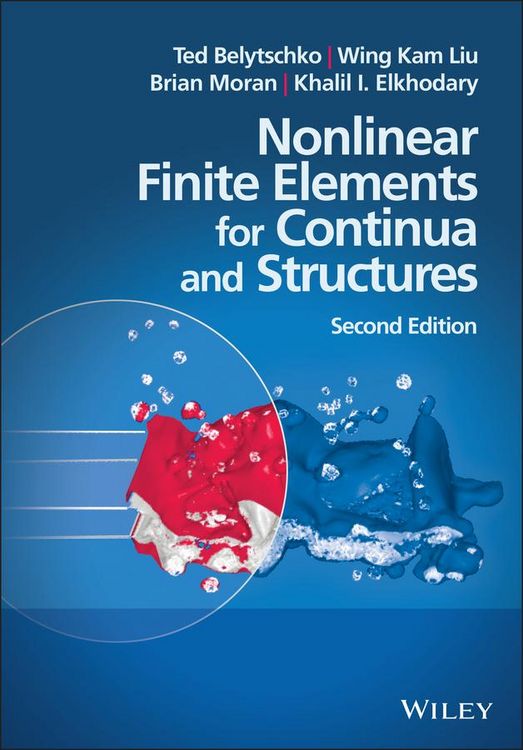 Produktbild: Nonlinear Finite Elements for Continua and Structures