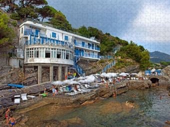 Produktbild: CALVENDO Puzzle Ein Motiv aus dem Kalender Die zeitlose Sch&ouml;nheit von Genua | 2000 Teile Lege-Gr&ouml;&szlig;e 90x67cm Foto-Puzzle f&uuml;r gl&uuml;ckliche Stunden